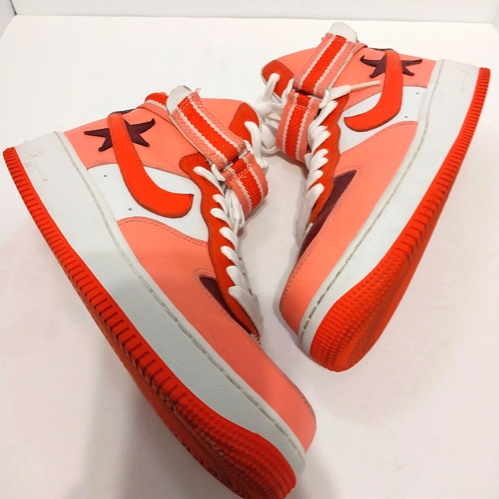 Nike Air Force 1 High Riccardo Tisci All-Star Sneakers, Size 7M|8.5W|EUR 40 - Picture 13 of 14